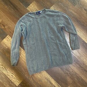 Vintage 100% Cotten Knit Sweater